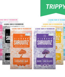 Diamond Shruumz – Mushroom Microdose Chocolate Bars