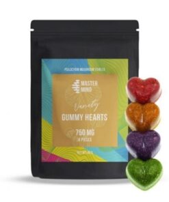 Gummy Hearts Magic Mushroom