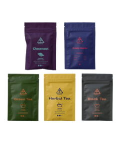 Temple Teleport Sample Pack (20 Pieces Of Magic Mushroom Tea + Chocolate ChocoNaut + Scooby Snacks)