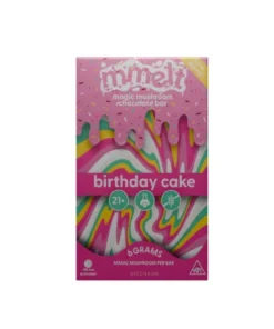 Mmelt Magic Mushroom Chocolate Bar (6g)