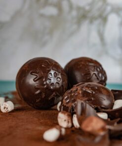 Vegan magic mushroom hot chocolate bombs 0.3g