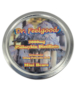 Dr. Feelgood – Mini Gummy Bears