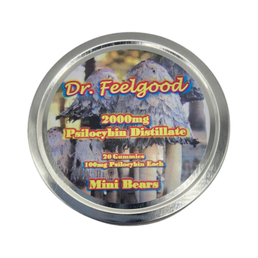 Dr. Feelgood – Mini Gummy Bears