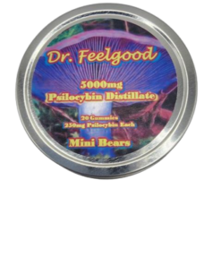 Dr. Feelgood – Mini Gummy Bears