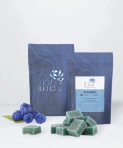 BLU BIJOU Psilocybin Gummies – Blu-Rasp