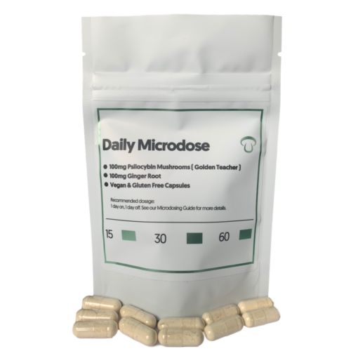 Daily Microdose Capsules