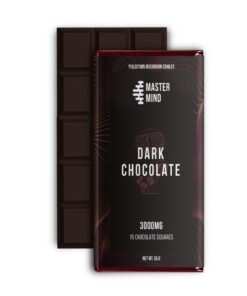 Mastermind – Dark Chocolate Psilocybin Bar