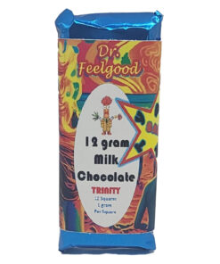 Dr.feelgood Party Bars – Milk Chocolate