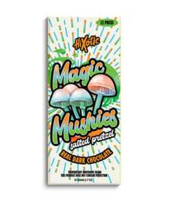 HiXotic Magic Mushies Chocolate Bar