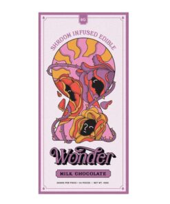 Wonder – Psilocybin Milk Chocolate Bar