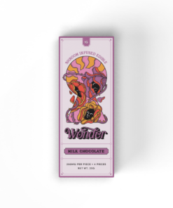 Wonder – Psilocybin Milk Chocolate Bar