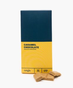 Caramel Chocolate – Psychedelic Chocolate Bar