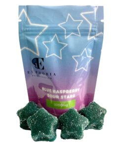 Euphoria Psychedelics – Blue Raspberry Sour Stars