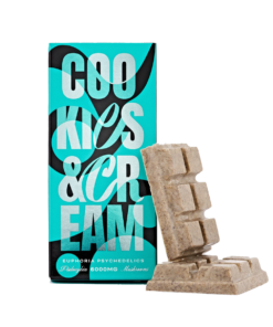 Euphoria Psychedelics – Cookies & Cream Psilocybin Bar