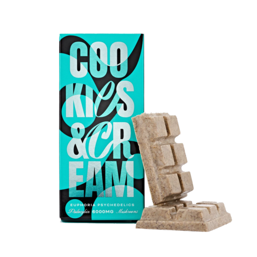 Euphoria Psychedelics – Cookies & Cream Psilocybin Bar