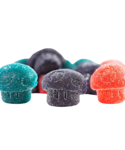 Mush Love – Blue Raspberry, Cherry and Grape Gummies