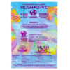 Mush Love – Blue Raspberry, Cherry and Grape Gummies