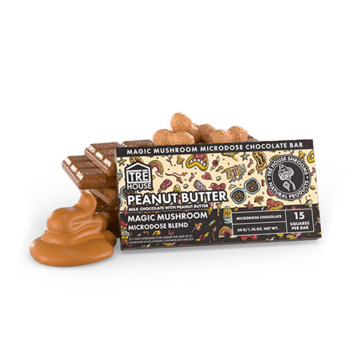 Tre House Magic Mushroom Chocolate Bar | 15 Pieces