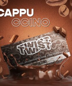 Cappucino Twist Mushroom Bars