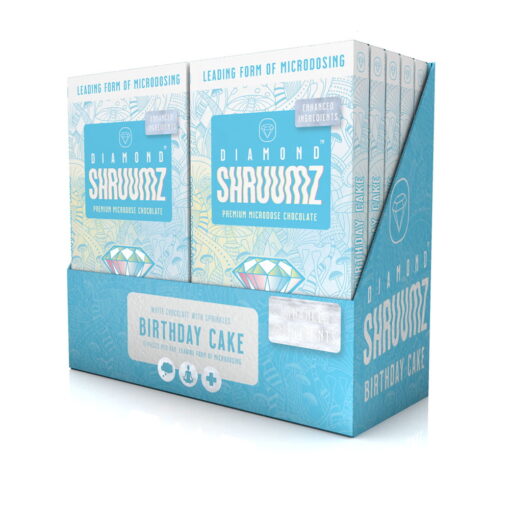 DIAMOND SHRUUMZ CHOCOLATE BAR 10PK