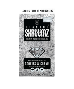 DIAMOND SHRUUMZ COOKIES & CREAM CHOCOLATE BAR 1PK