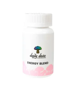 Daily Dose Capsules – ENERGY Blend – 30 Capsules (3000mg Psilocybin)