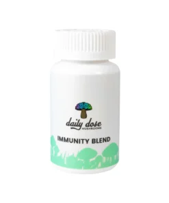 Daily Dose Capsules – IMMUNITY Blend – 30 Capsules (3000mg Psilocybin)