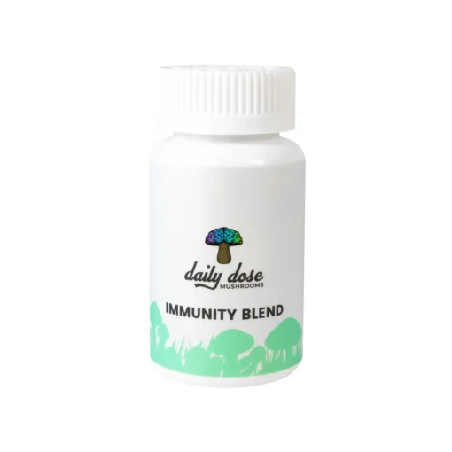 Daily Dose Capsules – IMMUNITY Blend – 30 Capsules (3000mg Psilocybin)