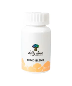 Daily Dose Capsules – MIND Blend – 30 Capsules (3000mg psilocybin)