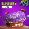 Blueberry Muffin Twist Mushroom Bars